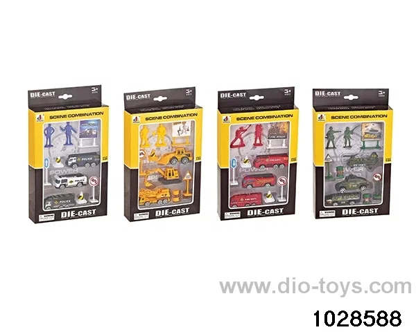 Alloy Combination in 10pcs window box
