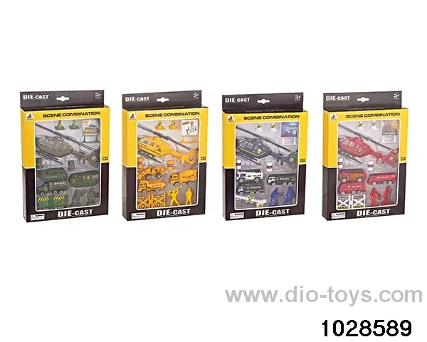 Alloy Combination in 12pcs window box