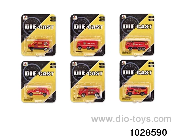 1:64 alloy car in Blister card
