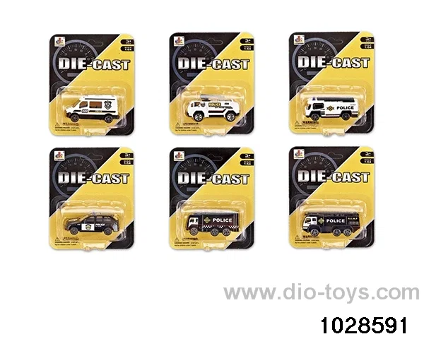 1:64 alloy car in Blister card