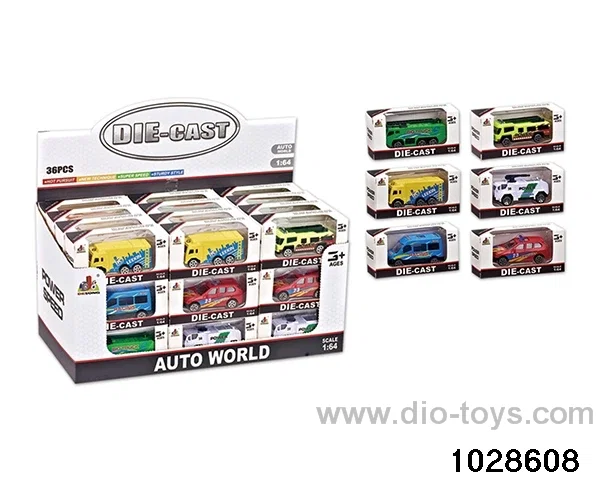 1:64 alloy car in display box