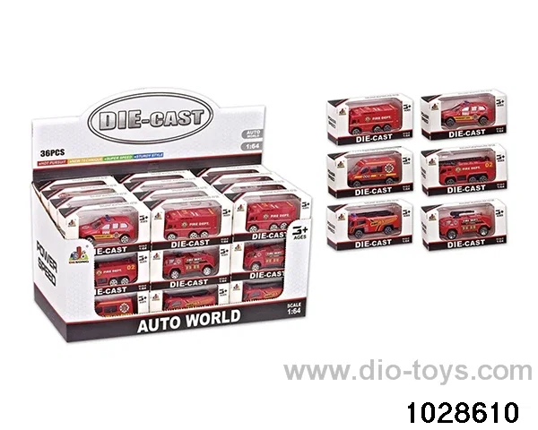 1:64 alloy car in display box