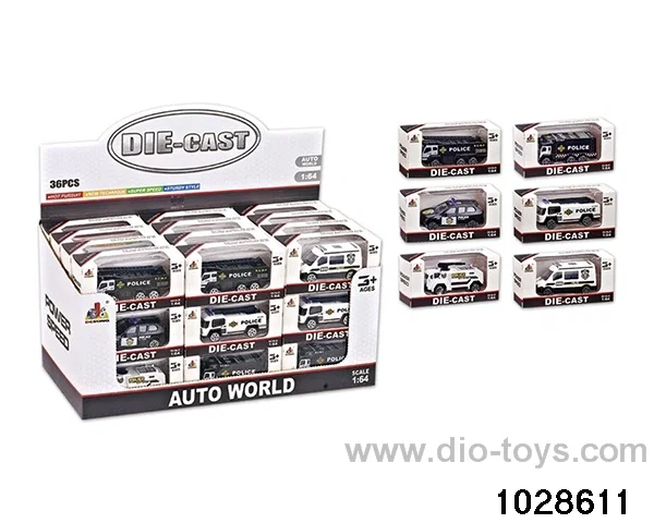 1:64 alloy car in display box