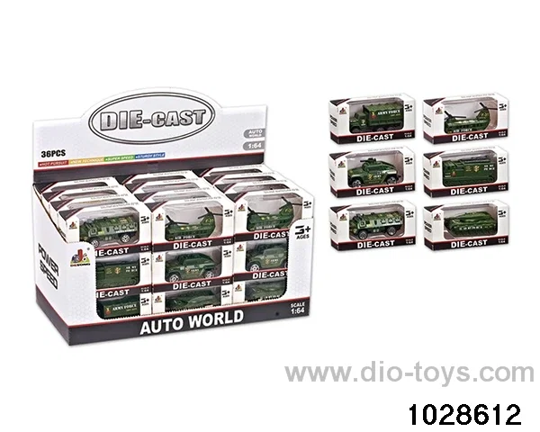1:64 alloy car in display box