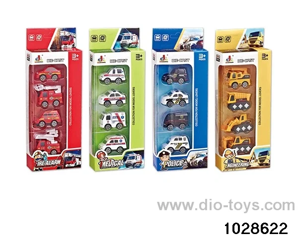 Mini alloy car in window box