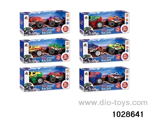 Alloy skid steer in 2pcs window box