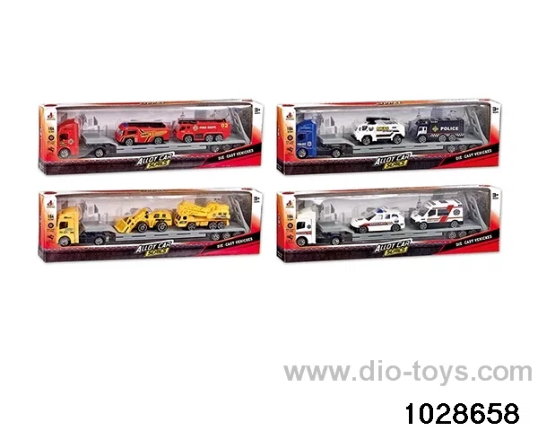 Alloy Trailer Set in window box