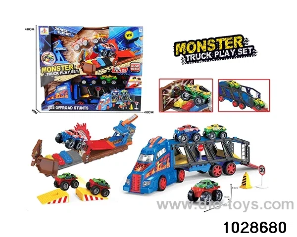 Big Wheel Launcher in 20pcs window box