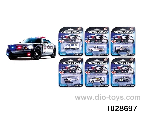 Alloy cars in Blister card