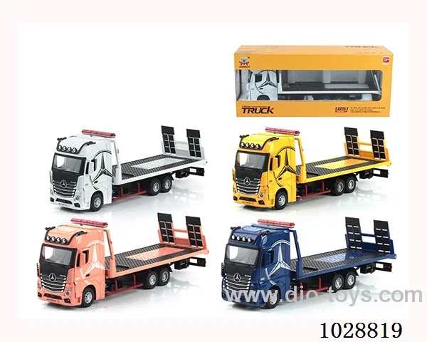 1:24 sliding alloy car with sound&light in window box