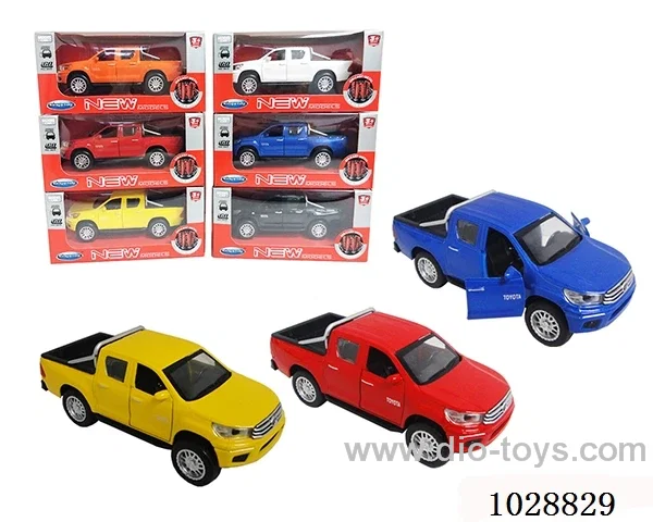 1:43 Hellax sound light pull-back door authorized car