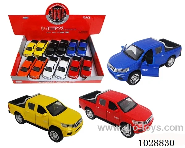 1:43 Hellax sound light pull-back door authorized car