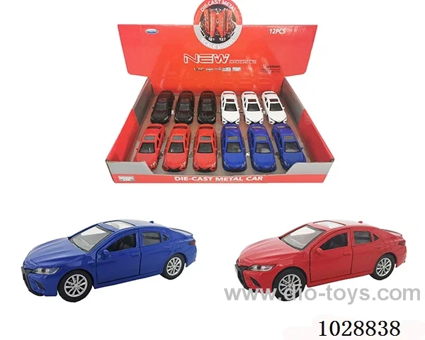 1:40 Toyota Camry Alloy car sound light pull-back door authorized car
