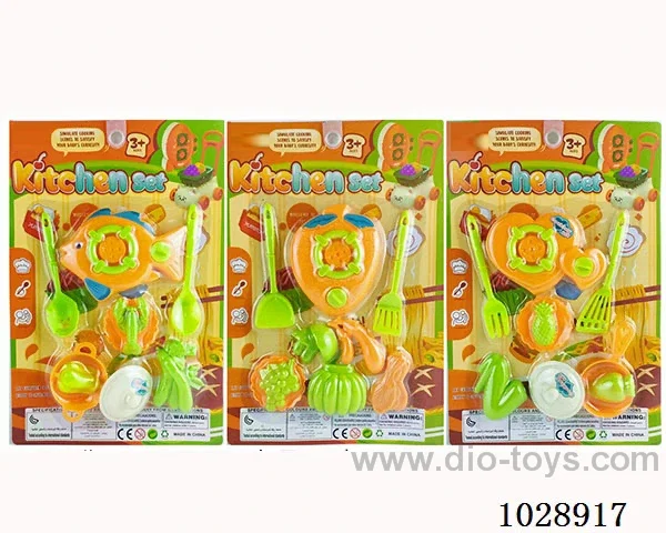 Kitchen set 2sets mixed loading in blister card