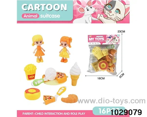 Doll pizza in poly bag header