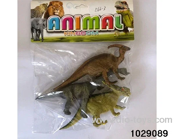Dinosaur Series in PP bag with header
