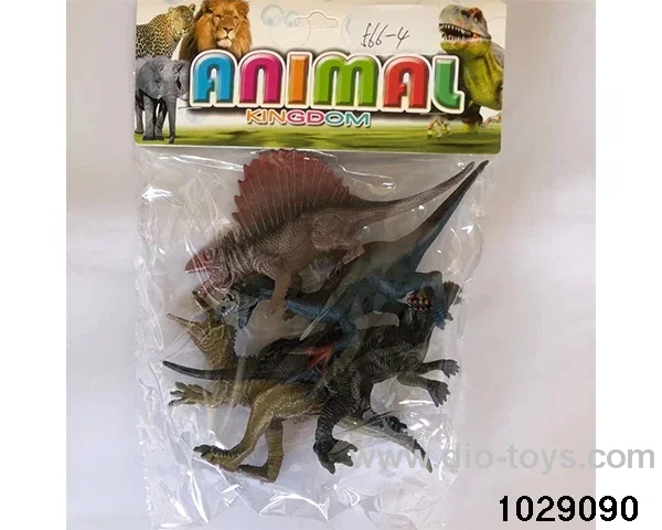 Dinosaur Series in PP bag with header
