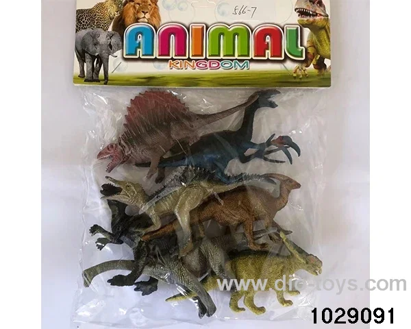 Dinosaur Series in PP bag with header