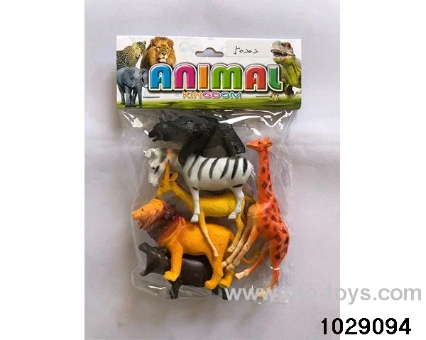 Wildlife Series in PP bag with header