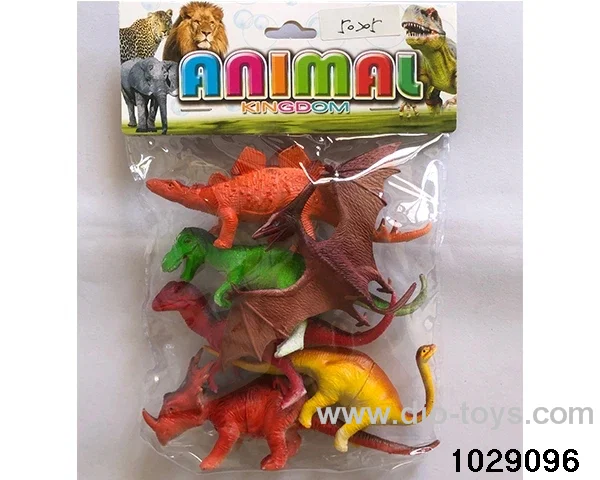 Dinosaur Series in PP bag with header