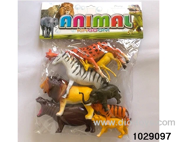 Wildlife Series in PP bag with header