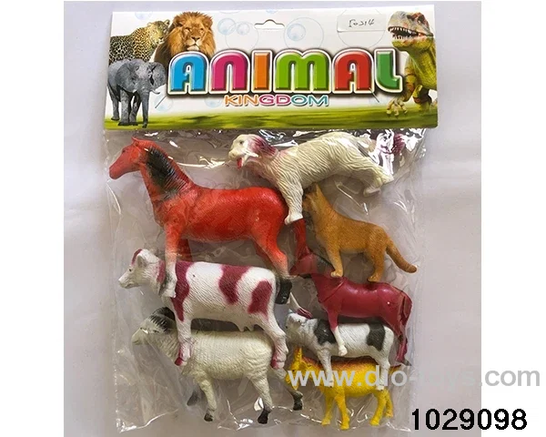 Farm Series in PP bag with header