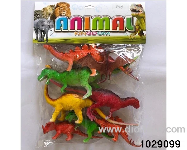 Dinosaur Series in PP bag with header