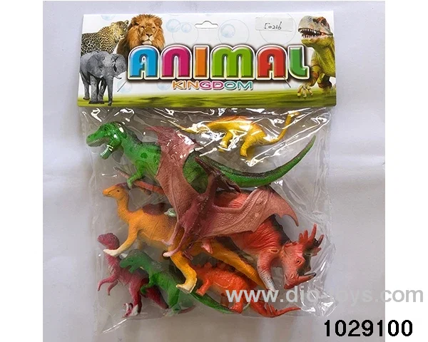 Dinosaur Series in PP bag with header