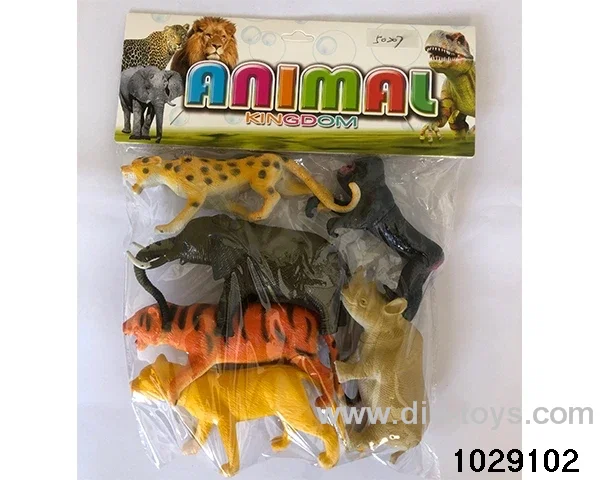 Wildlife Series in PP bag with header