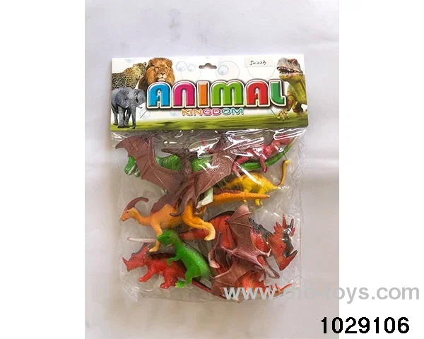 Dinosaur Series in PP bag with header