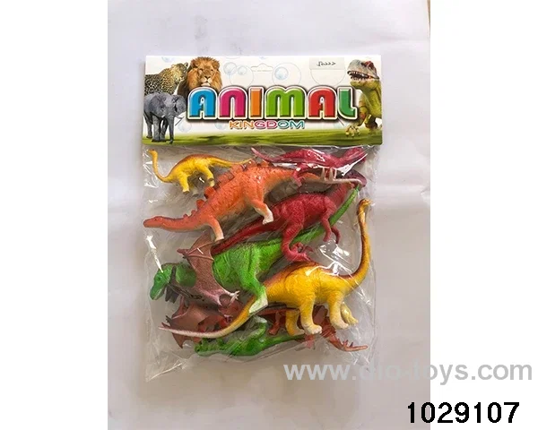 Dinosaur Series in PP bag with header