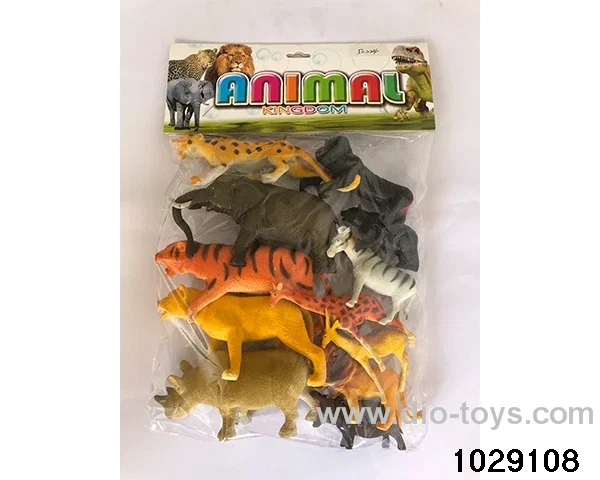 Wildlife Series in PP bag with header