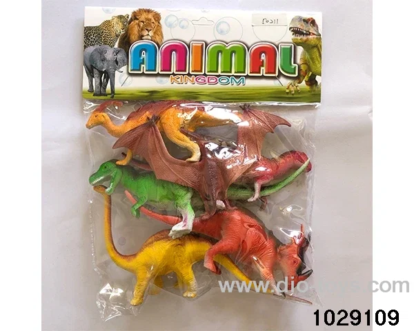 Dinosaur Series in PP bag with header