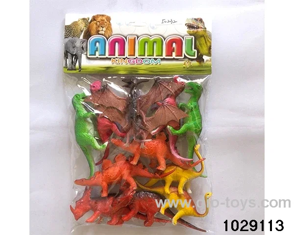 Dinosaur Series in PP bag with header
