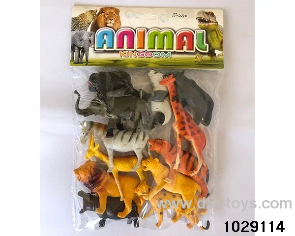 Wildlife Series in PP bag with header