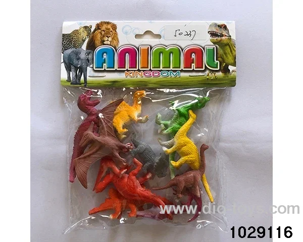 Dinosaur Series in PP bag with header