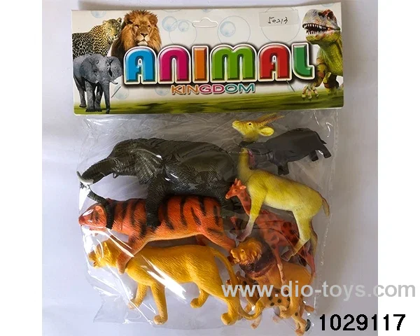 Wildlife Series in PP bag with header