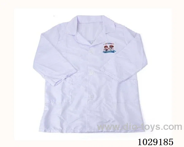 Laboratory clothing in opp bag