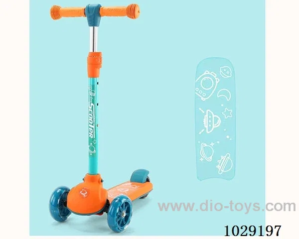 Baby Scooter/6 colors in opp bag