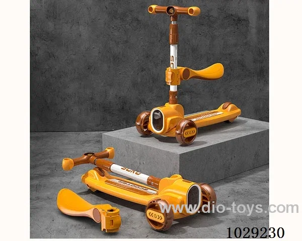 Baby Scooter/4 colors in color box