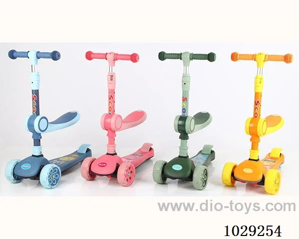 Baby Scooter/4 colors in color box