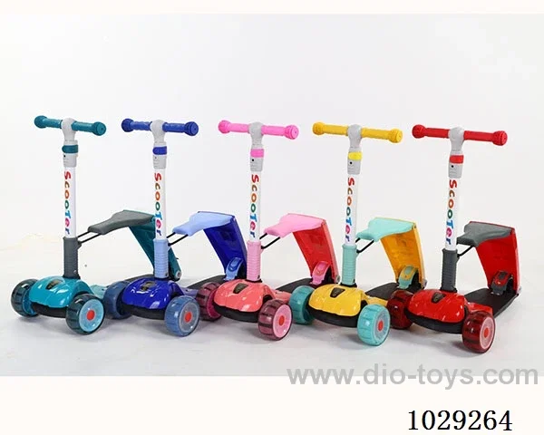 Baby Scooter/3 colors in color box