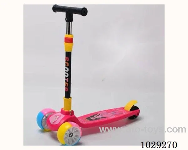 Baby Scooter/3 colors in opp bag