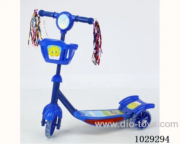Baby Scooter/5 colors in color box