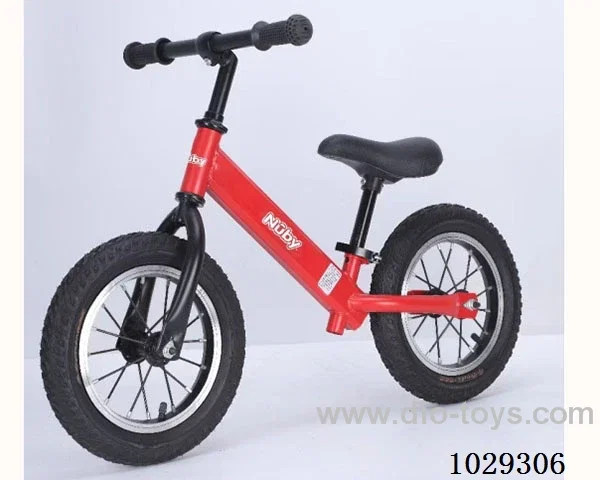 12inch  Children's balance car/3 colors in paper box