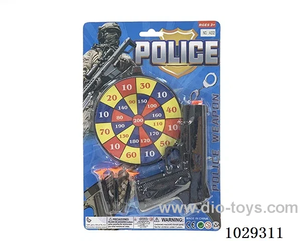 police set in blister card