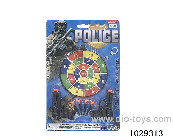 police set in blister card