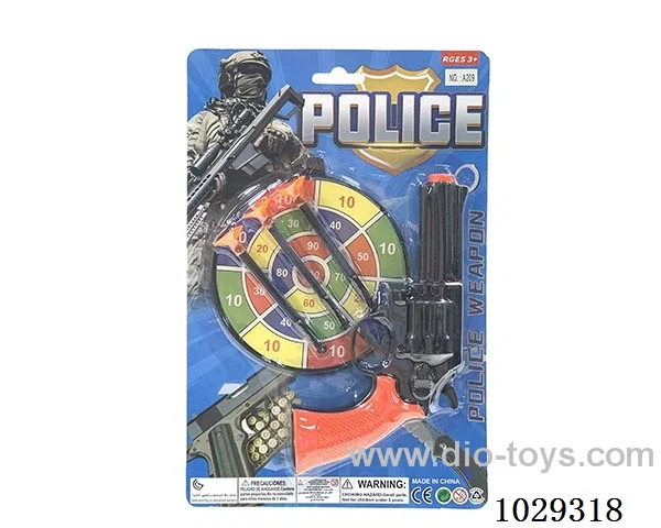 police set in blister card