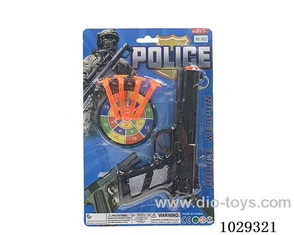 police set in blister card