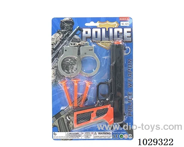 police set in blister card